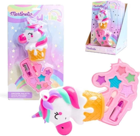 Martinelia enhjørning Whimsy makeup-palet – 1 stk.