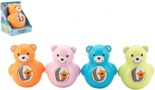 Teddybjørn Roly Poly pibelegetøj til børn