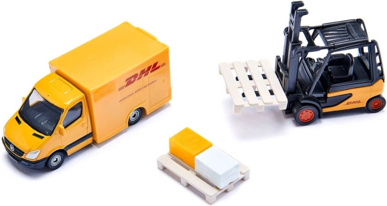Komplet DHL-logistik til leg