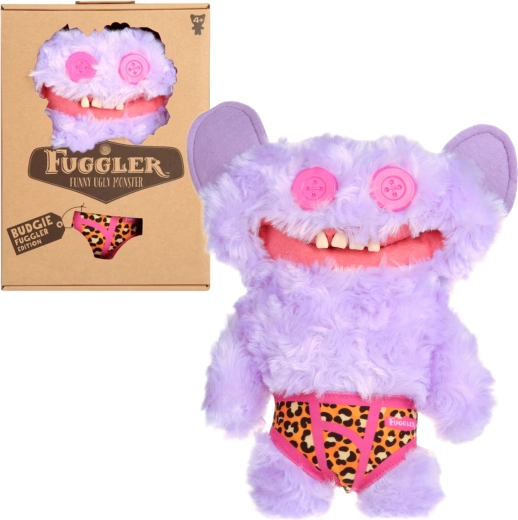 Fuggler Budgie Grin Grin i bukser, 22 cm