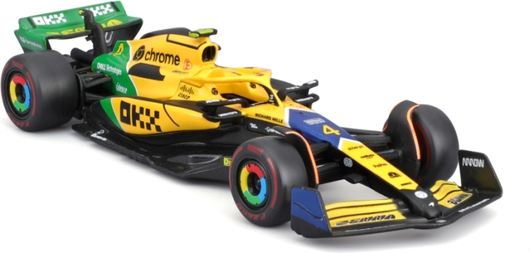 Realistisk F1‑model i skala 1:43