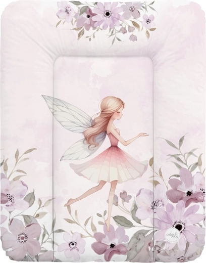 Ceba Baby blød puslepude Basic Meadow Fairy 50 × 70 cm