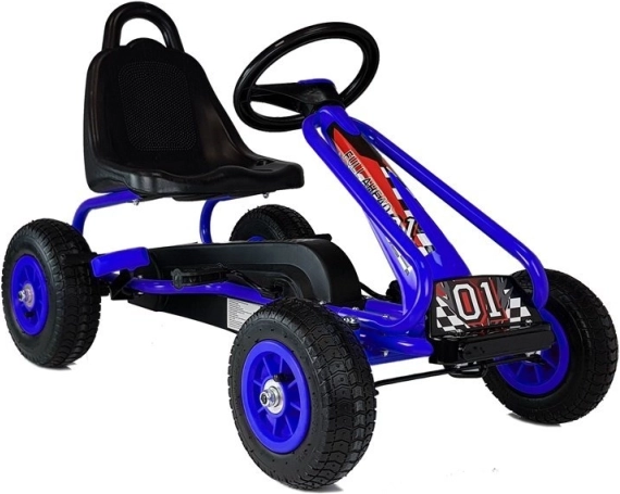 Pedalgokart G201 Blå