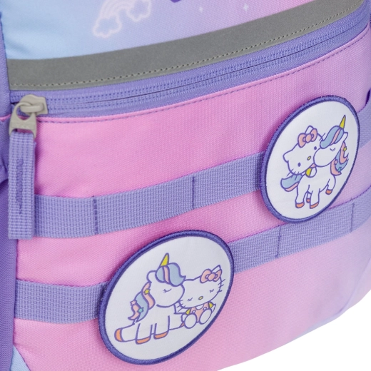 Praktiske lommer og originalt look med udskiftelige patches
