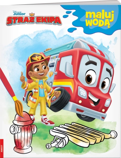 Disney Junior Straż Ekipa – mal med vand