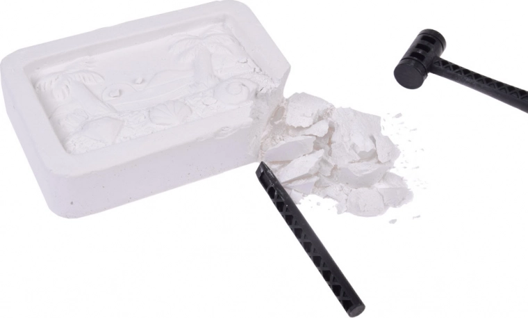 Gradvis afsløring af skatten