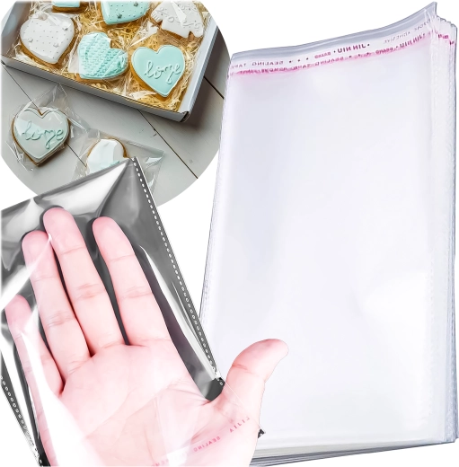 Hurtig selvklæbende lukning