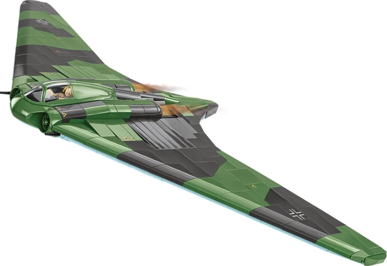 Ikonisk model af flyvende vinge i skala 1:32