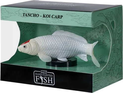 Mojo-figur koi-karpe tancho i æske