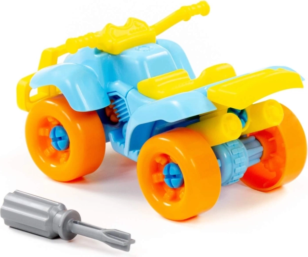 Skil ad og saml igen og igen