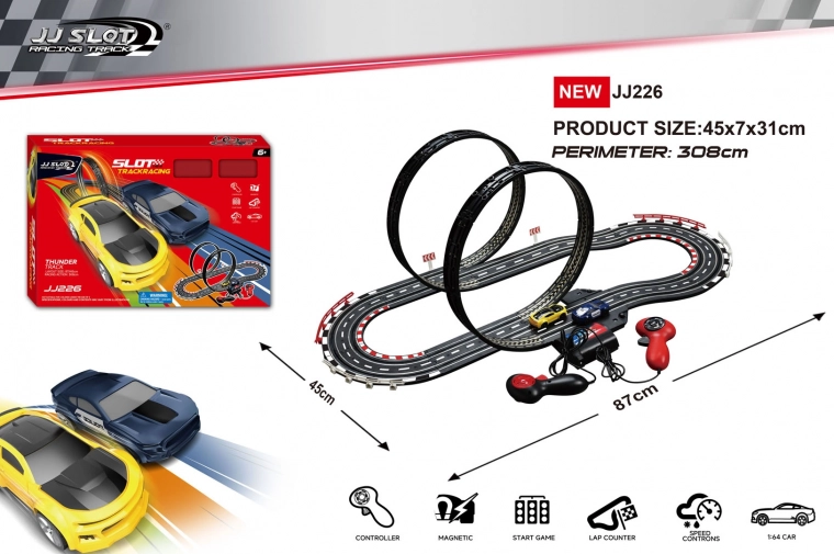 racerbane Track Sport 308 cm