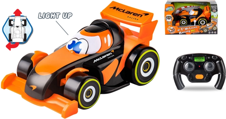 R/C min første lille bil McLaren F1 til de mindste 18 mdr.+