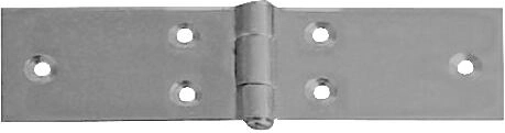 Ledhængsel 22 × 80 mm, galvaniseret (20 stk.)