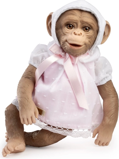 Kompatibel med Reborn-abe 32 cm