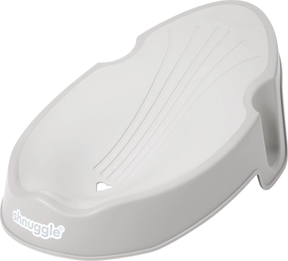 Shnuggle badestol til badekar taupe
