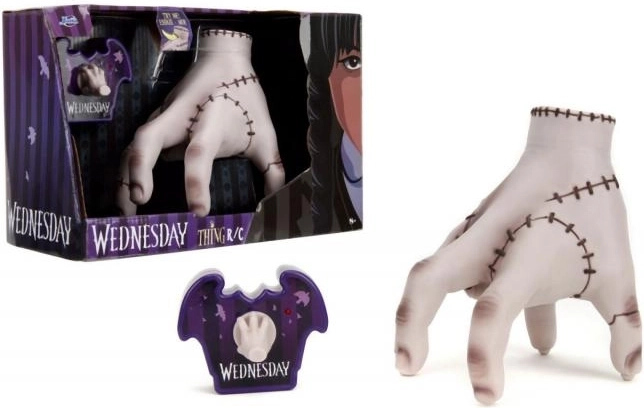 RC kravlende hånd Thing fra Wednesday 18 cm