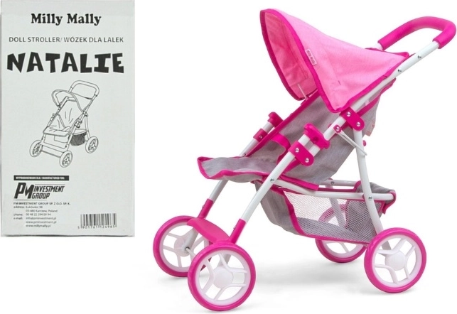 Milly Mally dukkevogn Natalie Prestige Pink