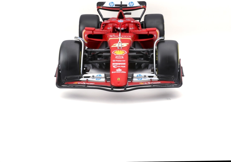 Trofaste detaljer og aerodynamik på SF-24