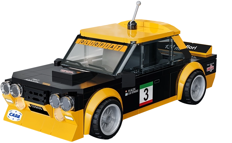 Ikonisk design i skala 1:24