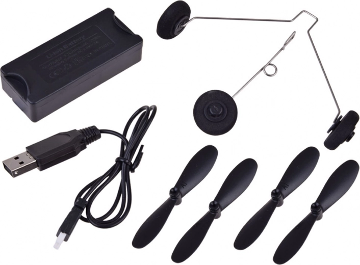 Komplet sæt med USB-opladning