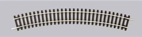PIKO kurveskinne R2 H0, 30°, radius 422 mm