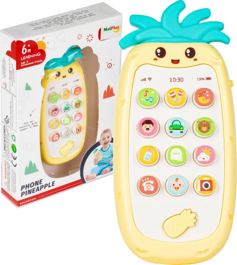 Børnetelefon ananas