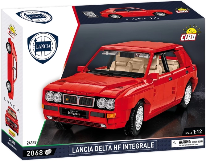 Byggesæt COBI Lancia Delta HF Integrale 1:12