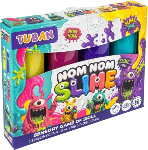 Sensorisk spil Jiggly slime Nom Nom Slime