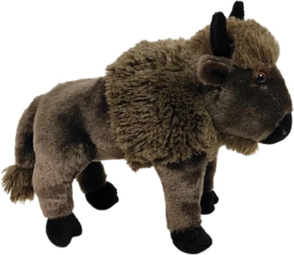 Plysjbison 25 cm
