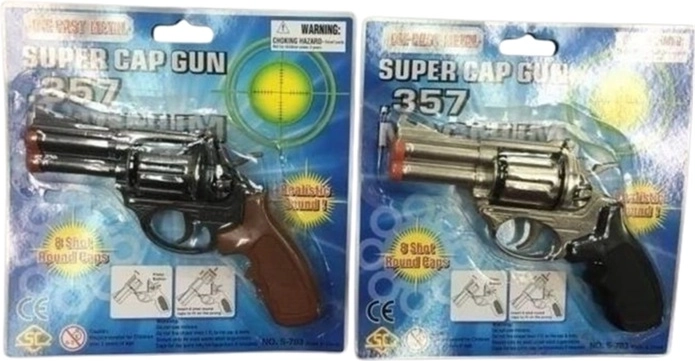 Metalknaldhættepistol