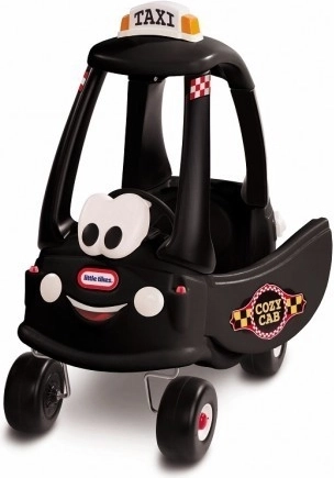 Little Tikes skubbekøretøj Cozy Coupe taxi til børn – Taxi