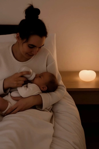 Praktisk hjælp ved amning og pleje af baby