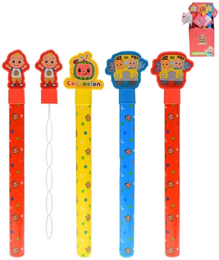 Sæbeboblesværd Cocomelon 37 cm - 1 stk.