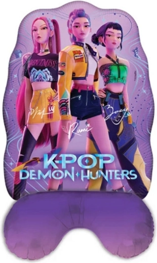 Stående folieballon K-POP Demon Hunters