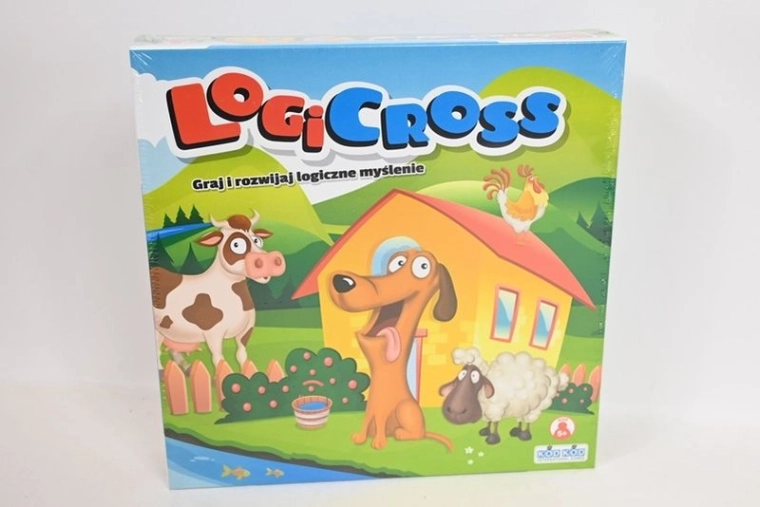 TMT Lemada Logicross logisk brætspil
