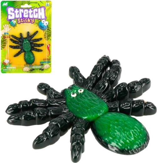 Udtrækkelig gummi-edderkop