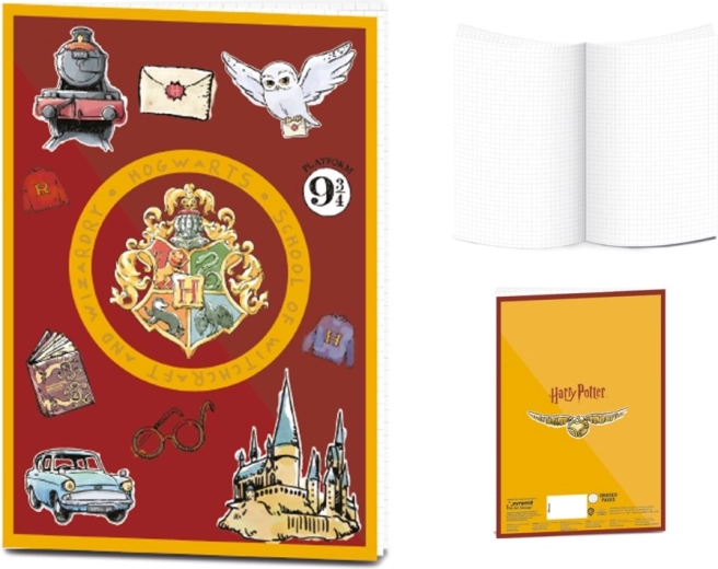 Harry Potter linjeret blok