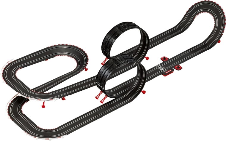 Actionbane med loopings