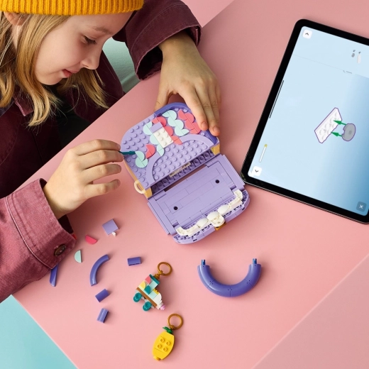 Personliggørelse og sjov med LEGO Builder-appen