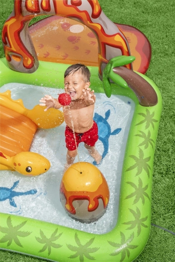 Vandspreder til forfriskende sjov