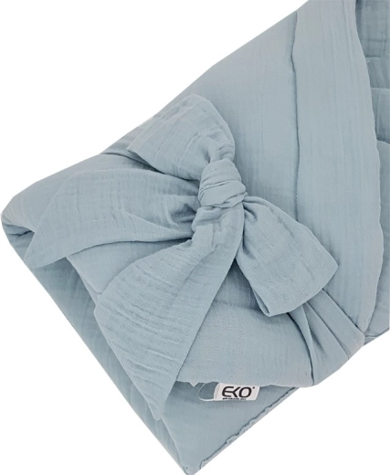 Premium muslin-bomuld for en blid berøring