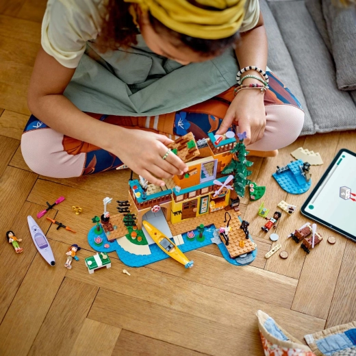 Byggeri og leg med LEGO Friends