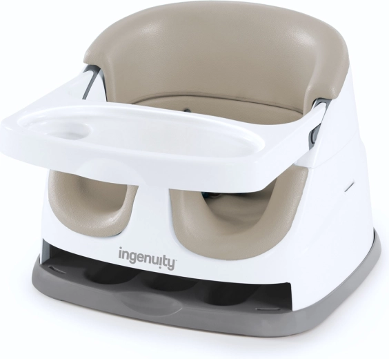 Ingenuity Baby Base 2-i-1-sæde til stol Cashmere