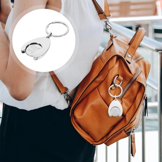 Nem at sætte på nøgler og rygsæk