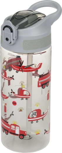 Tritan drikkeflaske med sugerør Redningsfolk 500 ml