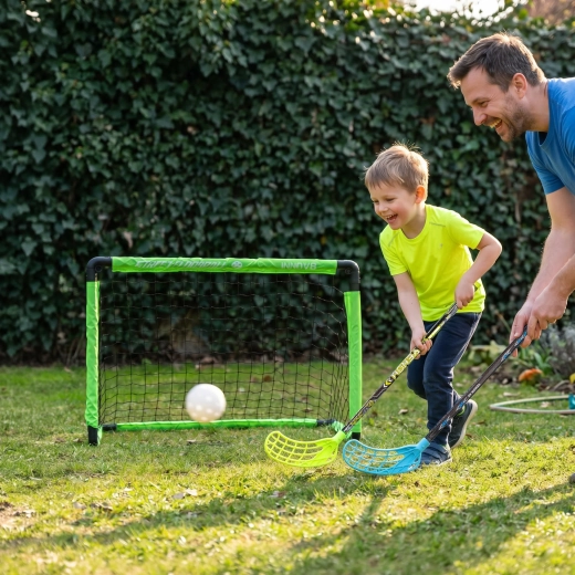 Komplet floorballsæt