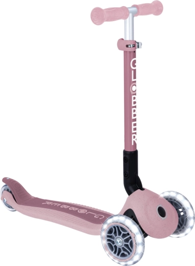 Globber junior foldbar lights ecologic – berry