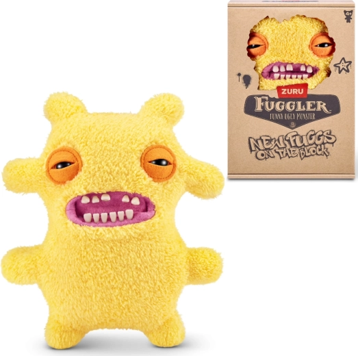 Plysmonsteret Fuggler Sir Nubbynuts 22 cm