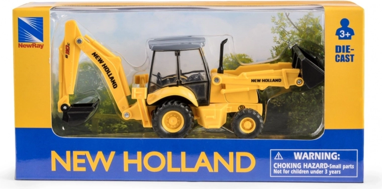 Mini gravemaskine-læsser new holland b110c