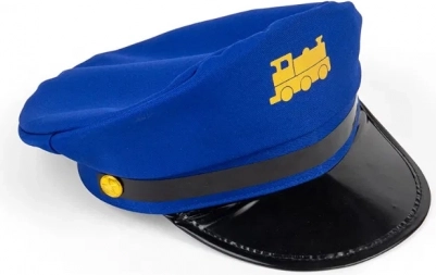 Konduktørkasket BIGJIGS TOYS til børn